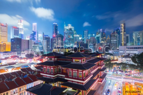 Bild på Buddha relic temple in Singapore